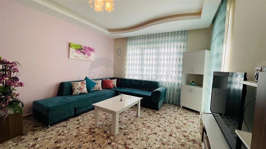 شقة في محمودلار - تصميم غرفة وصالة -مفروشة وقريبة من البحر - محمودلار / الانيا 