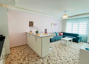 شقة في محمودلار - تصميم غرفة وصالة -مفروشة وقريبة من البحر - محمودلار / الانيا 