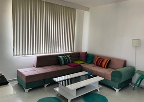 شقق رخيصة في الانيا - تصميم غرفة وصالة -مع الاثاث - في محمودلار / الانيا 