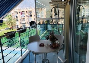 شقق رخيصة في الانيا - تصميم غرفة وصالة -مع الاثاث - في محمودلار / الانيا 