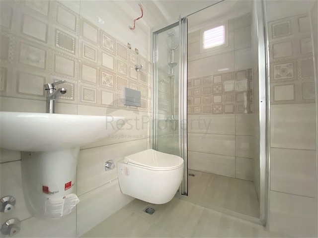 عقارات في الانيا - شقة جديدة من تصميم 1+1 - في مركز الانيا 