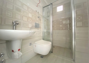 عقارات في الانيا - شقة جديدة من تصميم 1+1 - في مركز الانيا 