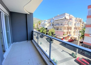 عقارات في الانيا - شقة جديدة من تصميم 1+1 - في مركز الانيا 