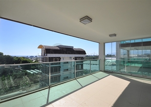 شقة واسعة للبيع في الانيا - تصميم 3 غرف وصالة -دوبلكس -في كارجيجاك / الانيا 