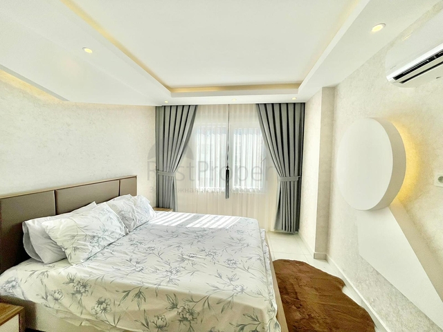 اطلالة بحرفي الانيا -شقة انيقة -تصميم 1+1 - في محمودلار / الانيا  