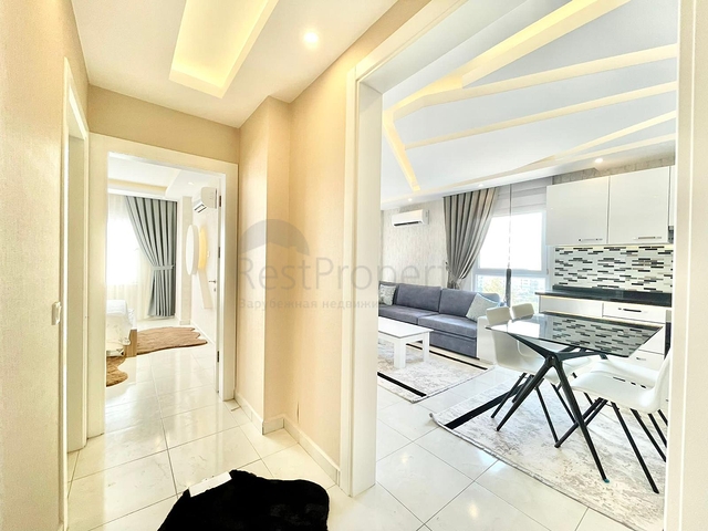 اطلالة بحرفي الانيا -شقة انيقة -تصميم 1+1 - في محمودلار / الانيا  