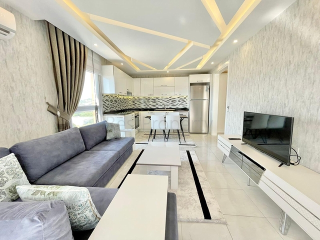 اطلالة بحرفي الانيا -شقة انيقة -تصميم 1+1 - في محمودلار / الانيا  