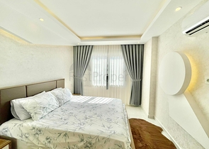 اطلالة بحرفي الانيا -شقة انيقة -تصميم 1+1 - في محمودلار / الانيا  