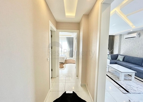 اطلالة بحرفي الانيا -شقة انيقة -تصميم 1+1 - في محمودلار / الانيا  