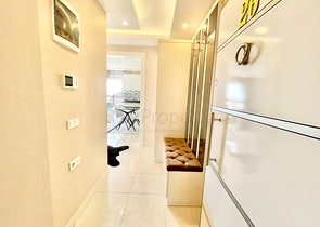 اطلالة بحرفي الانيا -شقة انيقة -تصميم 1+1 - في محمودلار / الانيا  