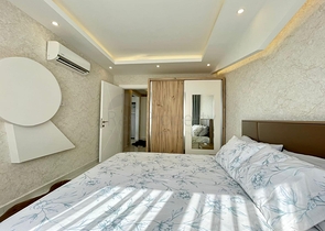 اطلالة بحرفي الانيا -شقة انيقة -تصميم 1+1 - في محمودلار / الانيا  