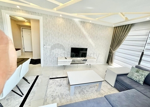 اطلالة بحرفي الانيا -شقة انيقة -تصميم 1+1 - في محمودلار / الانيا  