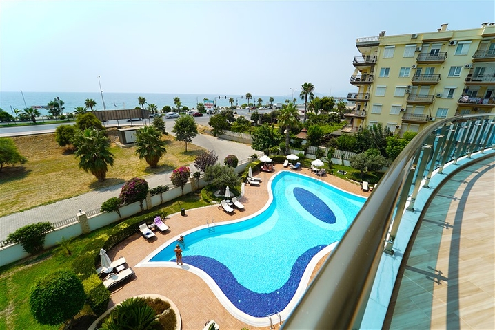 اطلالة بحر الانيا - شقة ضمن مجمع فاخر على البحر -في محمودلار / الانيا 