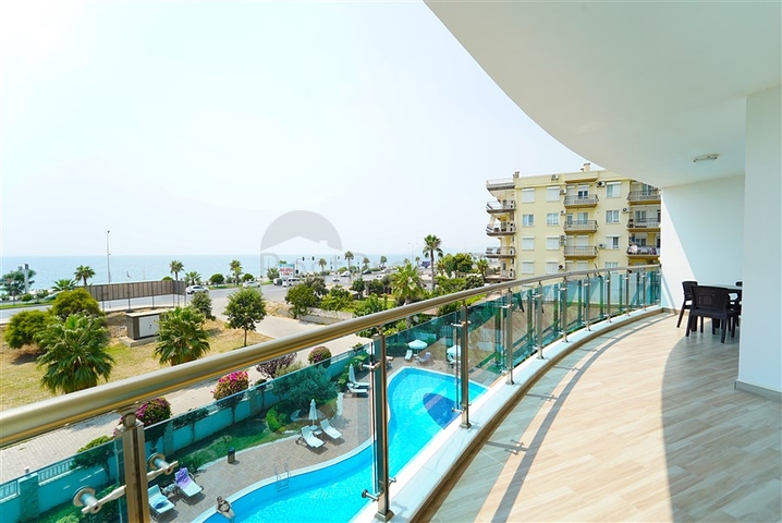 اطلالة بحر الانيا - شقة ضمن مجمع فاخر على البحر -في محمودلار / الانيا 