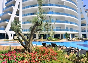 اطلالة بحر الانيا - شقة ضمن مجمع فاخر على البحر -في محمودلار / الانيا 