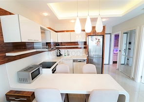 اطلالة بحر الانيا - شقة ضمن مجمع فاخر على البحر -في محمودلار / الانيا 