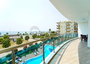 اطلالة بحر الانيا - شقة ضمن مجمع فاخر على البحر -في محمودلار / الانيا 