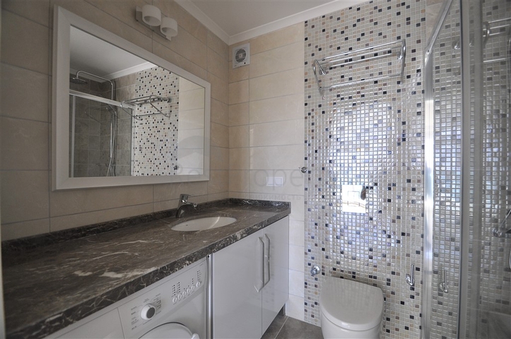 شقة في منطقة هادئة - غرفتين وصالة -ضمن مجمع انيق -كارجيجاك / الانيا