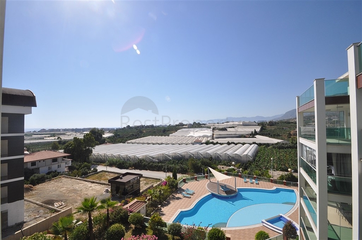 شقة في منطقة هادئة - غرفتين وصالة -ضمن مجمع انيق -كارجيجاك / الانيا