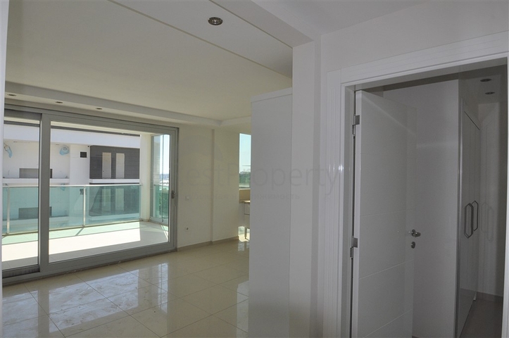 شقة في منطقة هادئة - غرفتين وصالة -ضمن مجمع انيق -كارجيجاك / الانيا