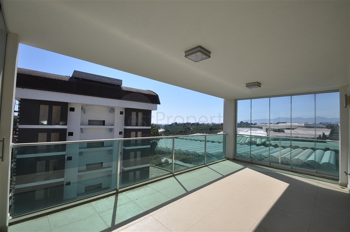 شقة في منطقة هادئة - غرفتين وصالة -ضمن مجمع انيق -كارجيجاك / الانيا