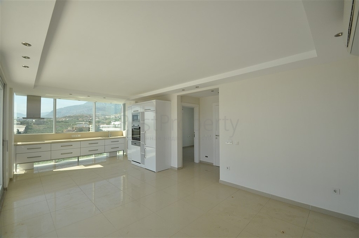 شقة في منطقة هادئة - غرفتين وصالة -ضمن مجمع انيق -كارجيجاك / الانيا