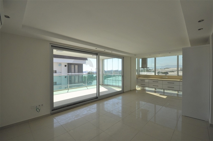 شقة في منطقة هادئة - غرفتين وصالة -ضمن مجمع انيق -كارجيجاك / الانيا