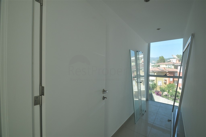 شقة في منطقة هادئة - غرفتين وصالة -ضمن مجمع انيق -كارجيجاك / الانيا