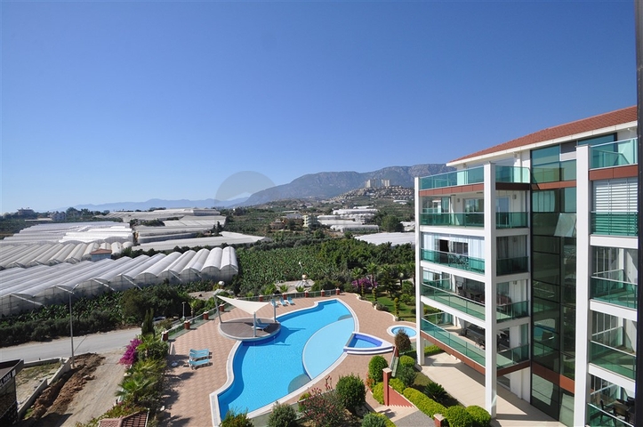 شقة في منطقة هادئة - غرفتين وصالة -ضمن مجمع انيق -كارجيجاك / الانيا