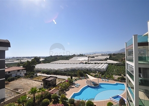 شقة في منطقة هادئة - غرفتين وصالة -ضمن مجمع انيق -كارجيجاك / الانيا