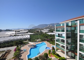 شقة في منطقة هادئة - غرفتين وصالة -ضمن مجمع انيق -كارجيجاك / الانيا