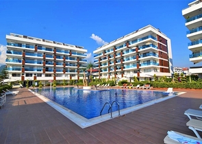 شقة مطبخ منفصل في الانيا - غرفتين وصالة -ضمن مجمع فاخر -كاستل / الانيا 