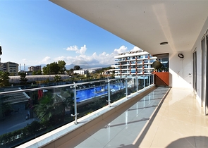 شقة مطبخ منفصل في الانيا - غرفتين وصالة -ضمن مجمع فاخر -كاستل / الانيا 