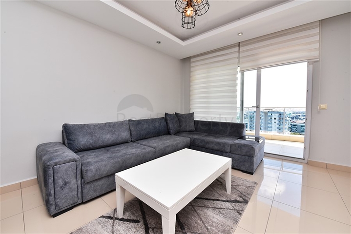 شقق في جيكجلي - ضمن مجمع فاخر -شقة غرفة وصالة -في الانيا 