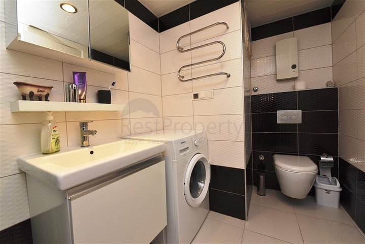 شقق في جيكجلي - ضمن مجمع فاخر -شقة غرفة وصالة -في الانيا 