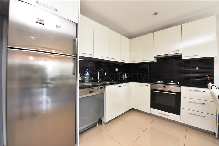 شقق في جيكجلي - ضمن مجمع فاخر -شقة غرفة وصالة -في الانيا 