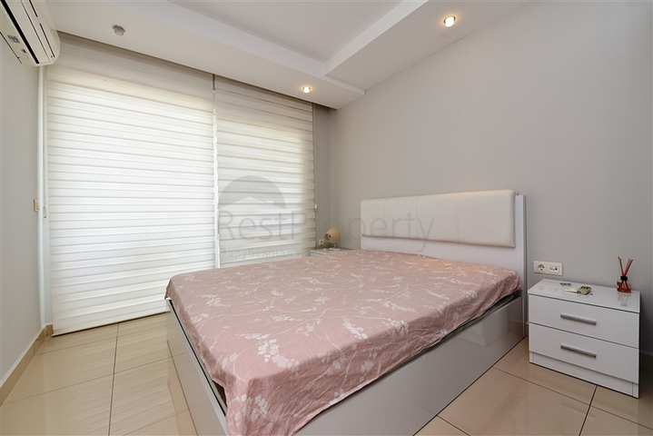 شقق في جيكجلي - ضمن مجمع فاخر -شقة غرفة وصالة -في الانيا 