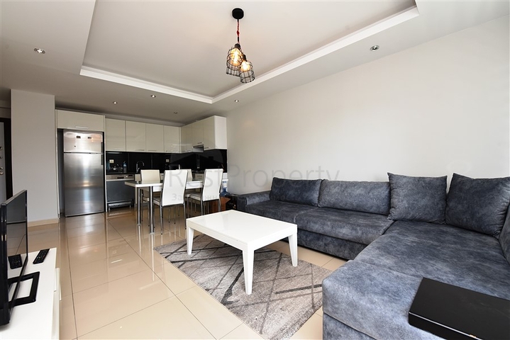 شقق في جيكجلي - ضمن مجمع فاخر -شقة غرفة وصالة -في الانيا 