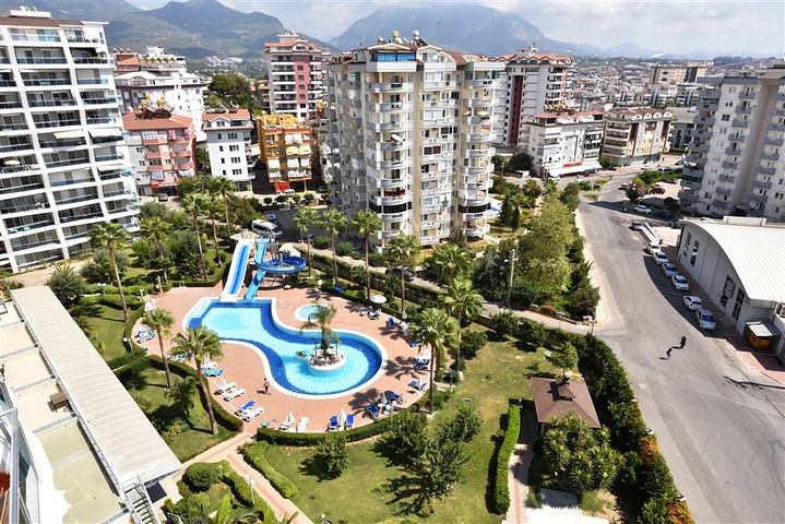 شقق في جيكجلي - ضمن مجمع فاخر -شقة غرفة وصالة -في الانيا 