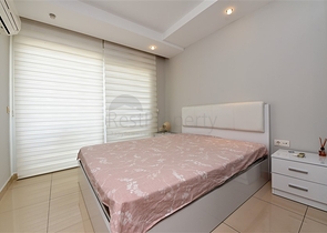 شقق في جيكجلي - ضمن مجمع فاخر -شقة غرفة وصالة -في الانيا 