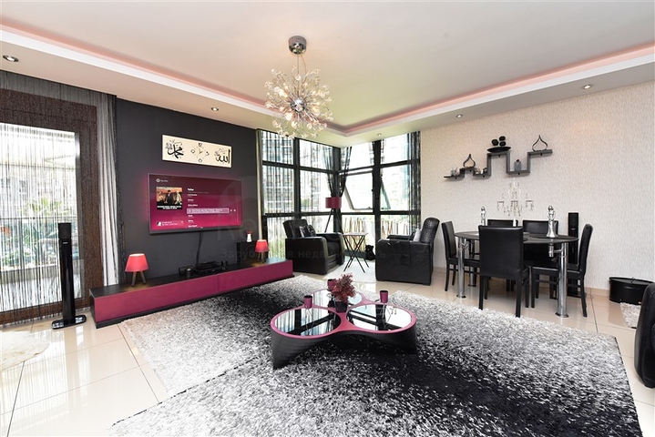 شقق فاخرة في الانيا - تصميم 2 غرفة وصالة -ضمن مجمع انيق خلف مول الانيوم - جيكجلي / الانيا 