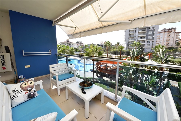 شقق فاخرة في الانيا - تصميم 2 غرفة وصالة -ضمن مجمع انيق خلف مول الانيوم - جيكجلي / الانيا 