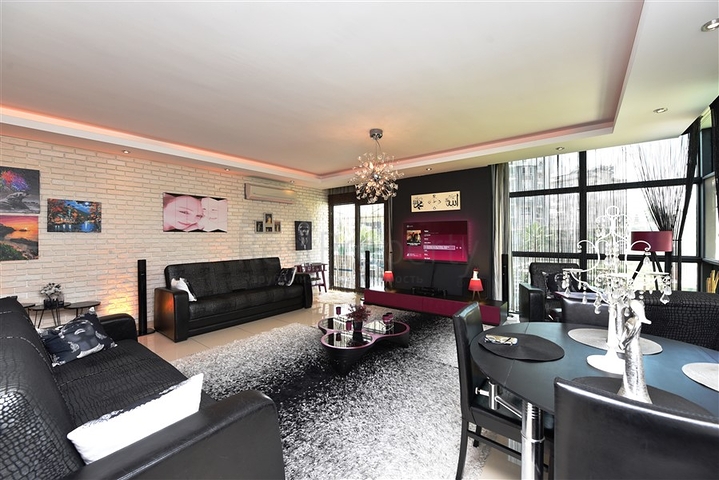 شقق فاخرة في الانيا - تصميم 2 غرفة وصالة -ضمن مجمع انيق خلف مول الانيوم - جيكجلي / الانيا 