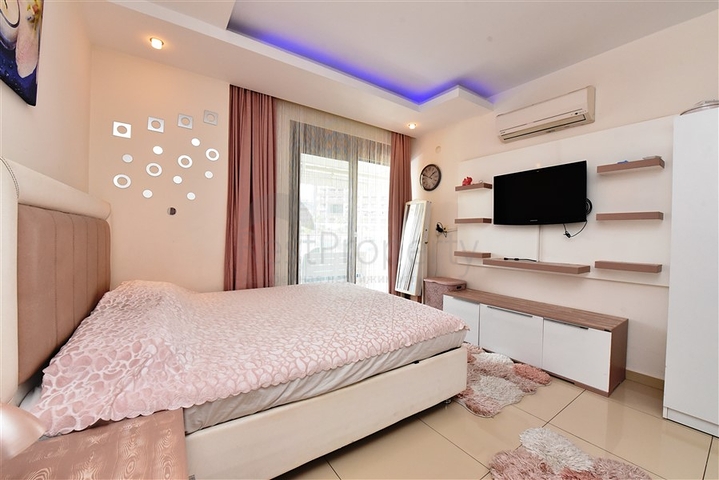 شقق فاخرة في الانيا - تصميم 2 غرفة وصالة -ضمن مجمع انيق خلف مول الانيوم - جيكجلي / الانيا 