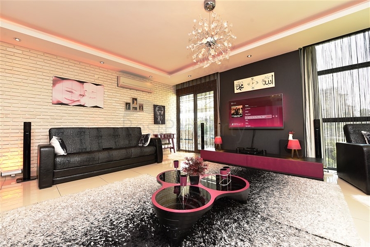 شقق فاخرة في الانيا - تصميم 2 غرفة وصالة -ضمن مجمع انيق خلف مول الانيوم - جيكجلي / الانيا 