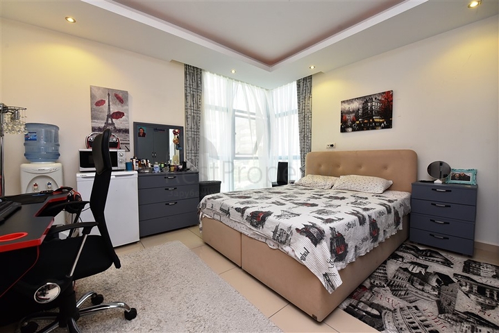 شقق فاخرة في الانيا - تصميم 2 غرفة وصالة -ضمن مجمع انيق خلف مول الانيوم - جيكجلي / الانيا 