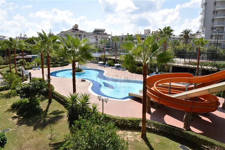 شقق فاخرة في الانيا - تصميم 2 غرفة وصالة -ضمن مجمع انيق خلف مول الانيوم - جيكجلي / الانيا 