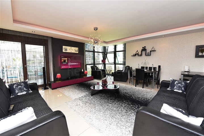 شقق فاخرة في الانيا - تصميم 2 غرفة وصالة -ضمن مجمع انيق خلف مول الانيوم - جيكجلي / الانيا 