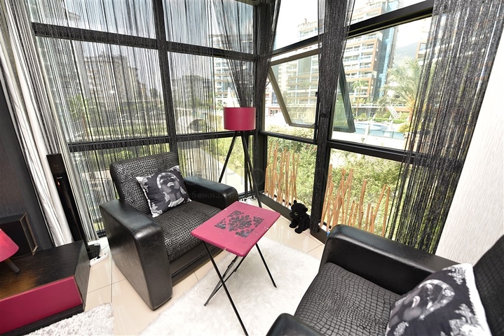 شقق فاخرة في الانيا - تصميم 2 غرفة وصالة -ضمن مجمع انيق خلف مول الانيوم - جيكجلي / الانيا 