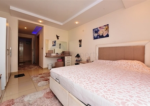 شقق فاخرة في الانيا - تصميم 2 غرفة وصالة -ضمن مجمع انيق خلف مول الانيوم - جيكجلي / الانيا 